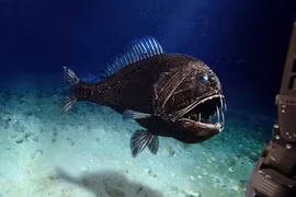 7 sinh vật kỳ lạ dưới đại dương sâu thẳm