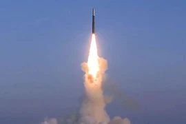 Triều Tiên tuyên bố phóng thử thành công tên lửa hành trình chiến lược