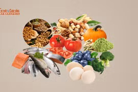 [INFOGRAPHIC]: 8 thực phẩm giúp tăng cường não bộ