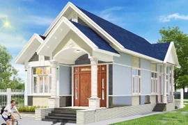 Ngắm 10 mẫu nhà cấp 4 mái Thái hiện đại chỉ từ 500 triệu 