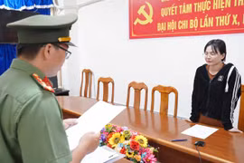 “Nữ quái” lừa 5 người sang Campuchia làm việc cho tổ chức tội phạm