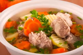 4 món canh bổ dưỡng, rất tốt cho người bệnh tiểu đường