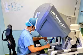 Robot trực tiếp tạo hình cơ hoành cho người bệnh khó thở