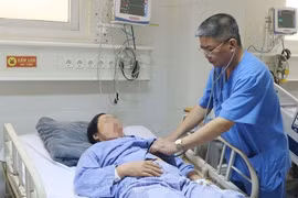 Truyền huyết thanh kháng nọc tại tuyến tỉnh cứu sống bệnh nhân bị rắn cắn