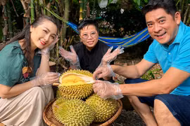 Ngắm nhà vườn 6.000m2 của diễn viên Huỳnh Anh Tuấn 