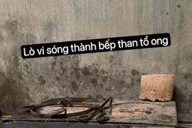 Cụ ông U85 "hô biến" đồ cũ thành sản phẩm "có 1 không 2"