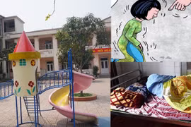 Video: Nghi con gái bị lạm dụng, phụ huynh đấm giáo viên 22 cái/15 giây