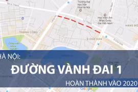 Video: Toàn cảnh đường vành đai 1 "đắt nhất hành tinh" từ trên cao