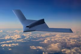 Video: Máy bay tàng hình không người lái mới toanh của Trung Quốc