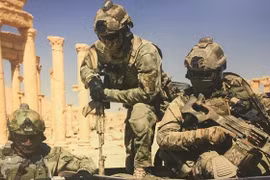 Video: Hình ảnh đội đặc nhiệm độc nhất vô nhị của Nga