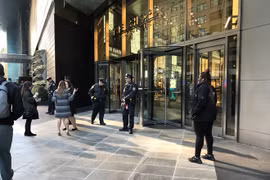 Phát hiện bom gửi tới văn phòng của cựu tổng thống Barack Obama