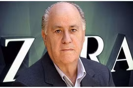 Bí ẩn cuộc đời tỷ phú giàu nhất thế giới Amancio Ortega 