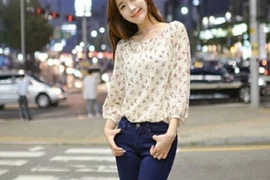 Bí quyết chọn đồ cho nàng vai thô