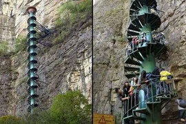 Tận mục 9 cầu thang hùng vĩ nhất thế giới