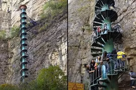 Tận mục 9 cầu thang hùng vĩ nhất thế giới