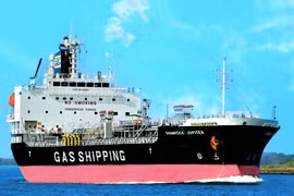  Gas Shipping (GSP) vay hơn 240 tỷ đồng để mua tàu vận chuyển LPG
