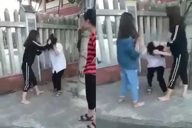 Nữ sinh liên tục đánh bạn, quay clip gây xôn xao dư luận tại Quảng Bình