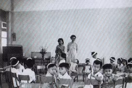 Lớp mẫu giáo canh tân đầu tiên ở Hà Nội cách đây hơn 70 năm