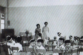 Lớp mẫu giáo canh tân đầu tiên ở Hà Nội cách đây hơn 70 năm