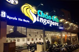 Ảnh hiện trường tan hoang vụ cháy quán cháo ếch Singapore