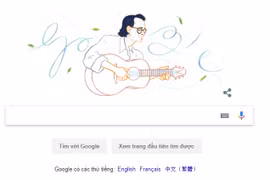 Google vinh danh nhạc sĩ Trịnh Công Sơn nhân kỷ niệm sinh nhật