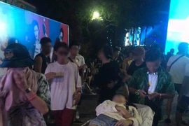 Lời kể nhân chứng tham gia lễ hội âm nhạc có 7 người tử vong