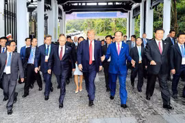 Chủ tịch nước Trần Đại Quang và những dấu ấn ngoại giao