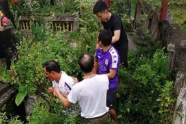 Nghi vấn “bố mìn” bắt cóc trẻ em ở Phú Xuyên