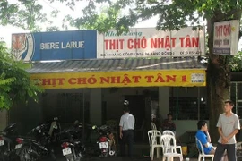 Vì sao phố thịt chó Nhật Tân biến mất