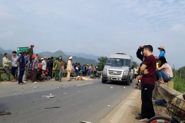 15 người chết, 13 người bị thương vì tai nạn giao thông ngày 1 Tết