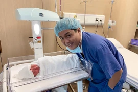 Thanh Thúy hạ sinh con trai thứ hai sau tin đồn trục trặc hôn nhân với Đức Thịnh 