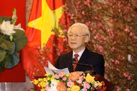 Tổng Bí thư, Chủ tịch nước Nguyễn Phú Trọng chúc Tết Xuân Kỷ Hợi 2019
