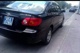 Xác định các cơ quan dùng xe công dự tiệc thôi nôi cháu nội Bí thư huyện ở Hậu Giang