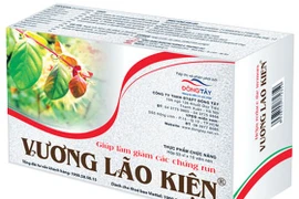 Cục An toàn thực phẩm khuyến cáo không mua sản phẩm Vương lão kiện