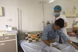 Bệnh nhân phổi đầy giun sán không rõ nguyên nhân