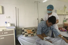 Bệnh nhân phổi đầy giun sán không rõ nguyên nhân