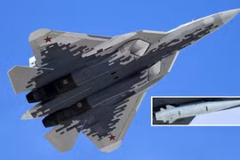 Gắn thêm tên lửa Kinzhal, Su-57 mất đi khả năng tàng hình