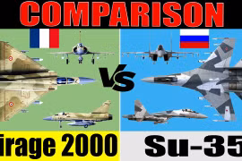 Mirage 2000 của Ukraine, có phải là đối thủ Su-35 và S-400?