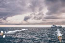 Khu trục hạm Anh có thể phải sử dụng tên lửa Israel?