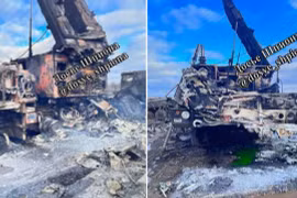 ATACMS đã “hóa vàng” hệ thống phòng không S-400 của Nga ở Kursk 