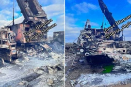 ATACMS đã “hóa vàng” hệ thống phòng không S-400 của Nga ở Kursk 