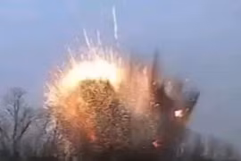 Bom UMPK tiêu diệt chỉ huy Lữ đoàn Khyzhak của Ukraine 