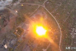 Quân Ukraine phản pháo, tấn công trận địa pháo binh Nga?