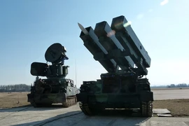 Ukraine cải tiến bệ phóng Liên Xô để phóng tên lửa RIM-7 của Mỹ?