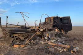 Vũ khí phương Tây liên tiếp bị phá hủy trong những ngày đầu năm