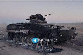 Ukraine thiệt hai xe thiết giáp Weasel, Su-57 nghi bay vào vùng trời Ukraine 