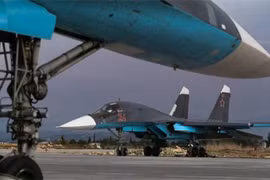 Nga chuyển thêm 20 chiến đấu cơ đến Syria, đề phòng tình huống xấu