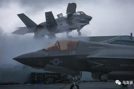 F-35B Anh bị rơi: Sai lầm tai hại thổi bay 120 triệu USD xuống biển