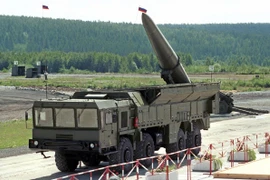 Tên lửa Iskander Nga đánh trúng 2 mục tiêu trong vòng 60 giây