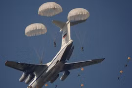 Hiệu quả chiến đấu của lính đổ bộ đường dù tại Ukraine